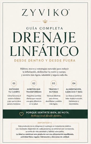 Guía Completa de Drenaje Linfático